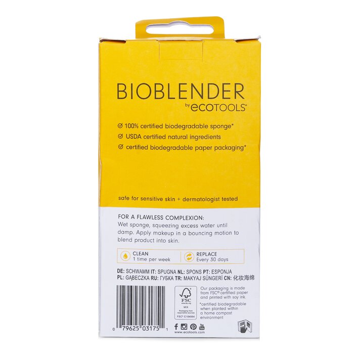 Bioblender Make Up Sponge - pcs