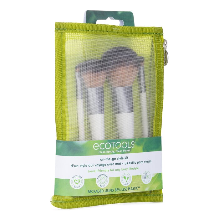 On-the-go Style Brush Kit - set