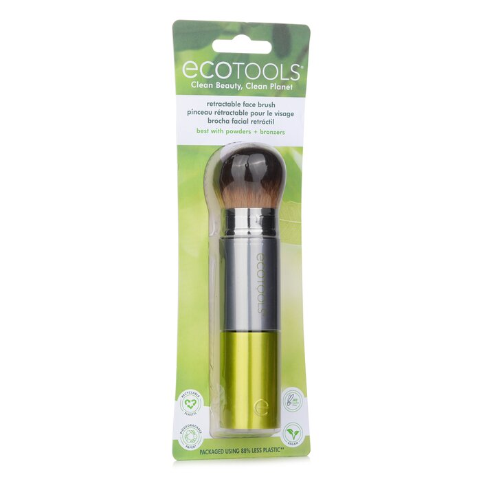 Retractable Face Brush - -