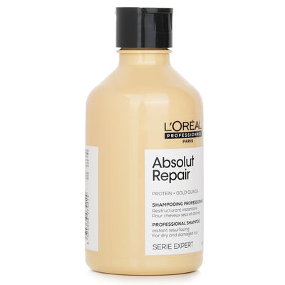 Professionnel Serie Expert - Absolut Repair Protein + Gold Quinoa Instant Resurfacing Shampoo - 300ml/10.1oz