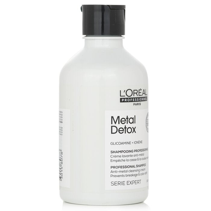 Serie Expert- Metal Detox Anti-metal Cleansing Cream Shampoo - 300ml/10oz