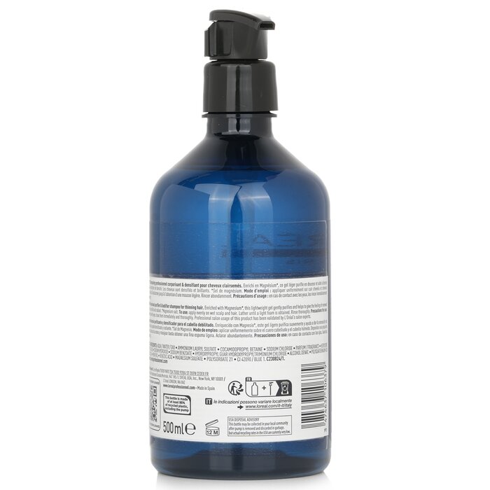 Professionnel Serie Expert- Serioxyl Advanced Densifying Professional Shampoo - 500ml/16.9oz