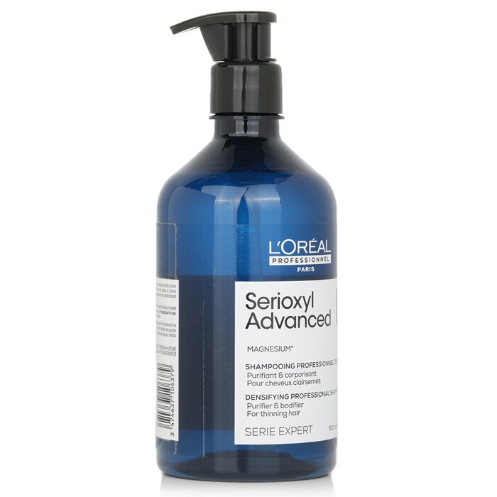 Professionnel Serie Expert- Serioxyl Advanced Densifying Professional Shampoo - 500ml/16.9oz