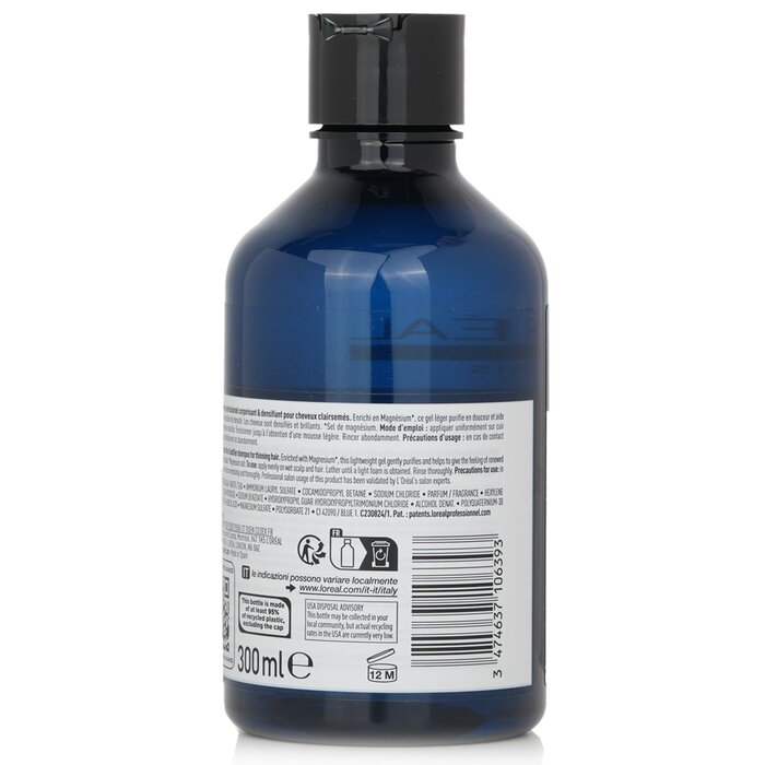 Serie Expert- Serioxyl Advanced Densifying Professional Shampoo - 300ml/10.1 oz