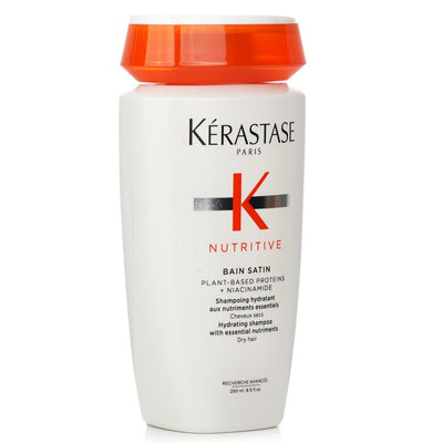 Nutritive Bain Satin Hydrating Shampoo With Essential Nutriments (dry Hair) - 250ml/8.5oz