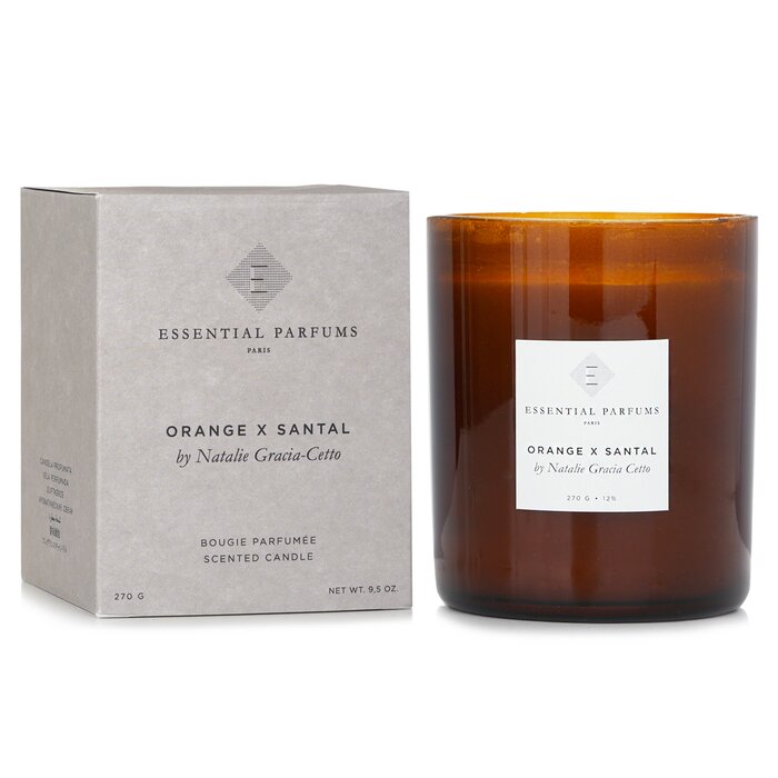 Orange X Santal By Natalie Gracia Cetto Scented Candle - 270g/9.5oz