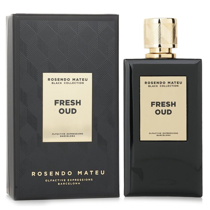 Black Collection Fresh Oud Eau De Parfum Spray - 100ml/3.4oz