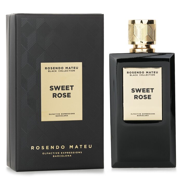 Black Collection Sweet Rose Eau De Parfum Spray - 100ml/3.4oz