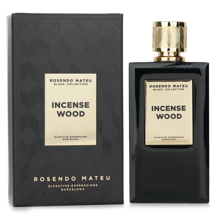 Black Collection Incense Wood Eau De Parfum Spray - 100ml/3.4oz