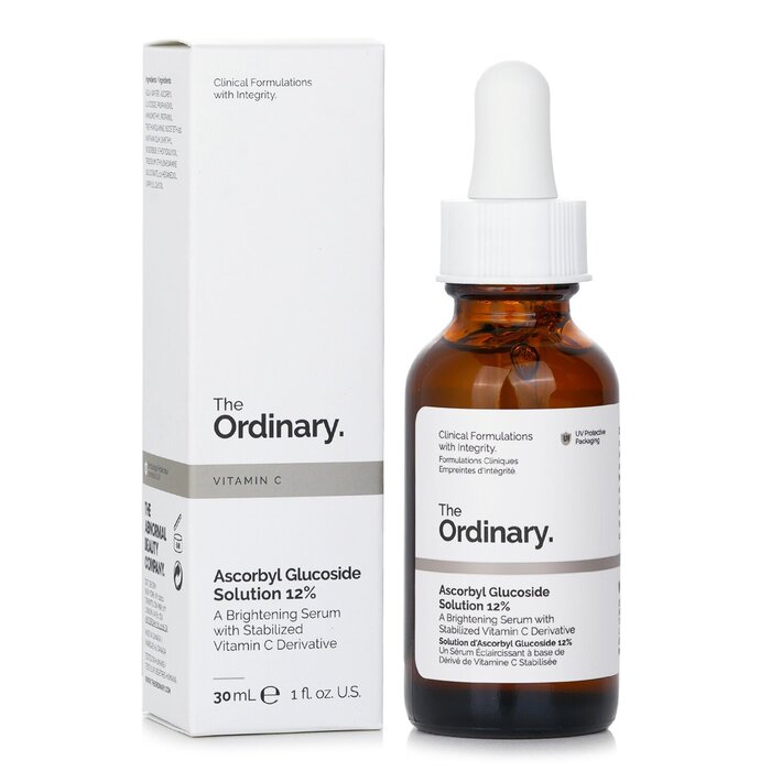 Ascorbyl Glucoside Solution 12% A Brightening Serum - 30ml/1oz