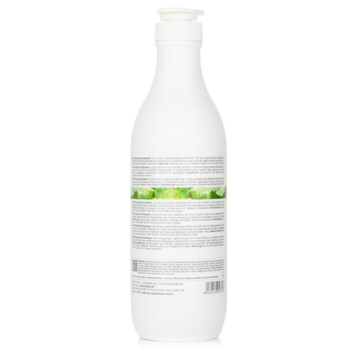 Sensorial Mint Shampoo - 1000ml/33.8oz