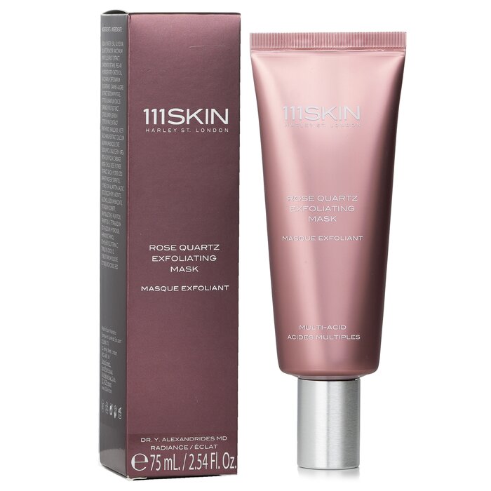 Rose Quartz Exfoliating Mask - 75ml/2.54oz