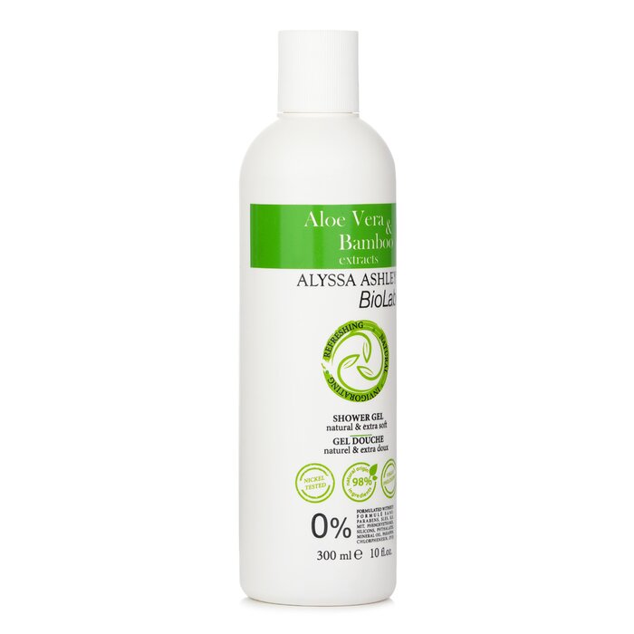 Biolab Aloe Vera & Bamboo Shower Gel - 300ml/10oz