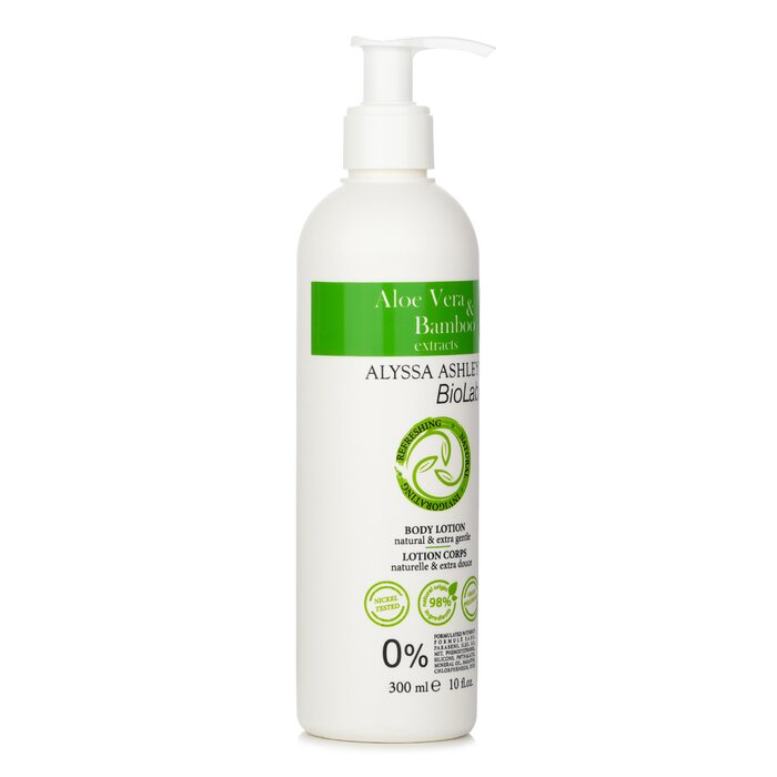 Biolab Aloe Vera & Bamboo Body Lotion - 300ml/10oz