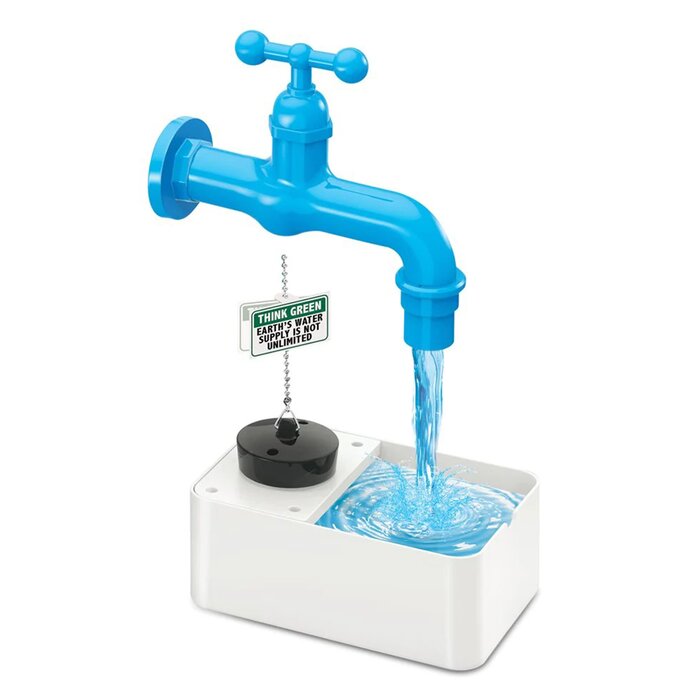 Green Science/magic Water Tap - 21x28x6cm