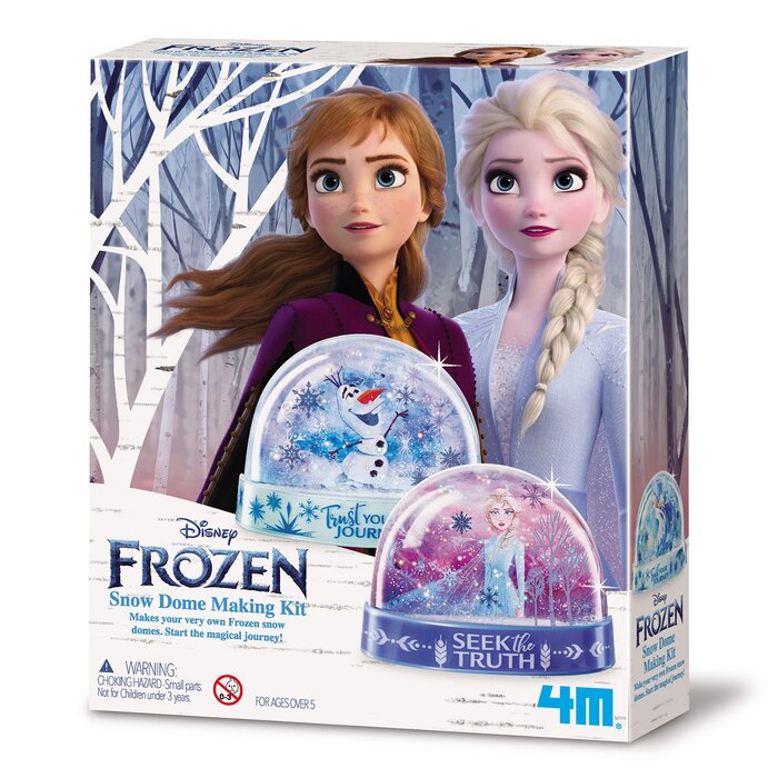 Disney/frozen/snow Dome Making Kit - 18x21x5cm