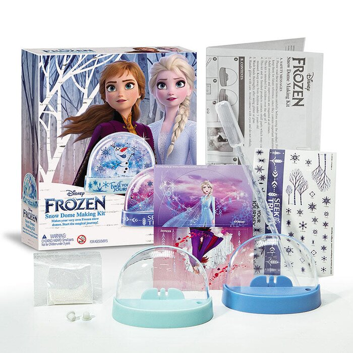 Disney/frozen/snow Dome Making Kit - 18x21x5cm