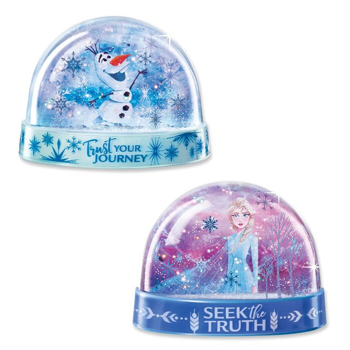 Disney/frozen/snow Dome Making Kit - 18x21x5cm