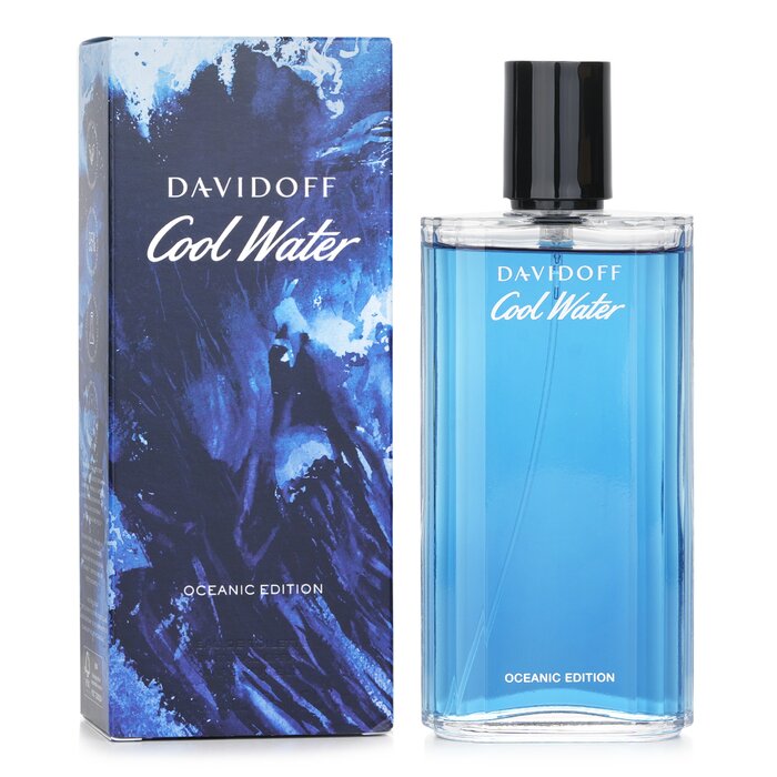 Cool Water Oceanic Edition Eau De Toilette Spray - 125ml/4.2oz