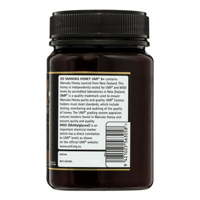 [authorized Sales Agent] Go Healthy Go Manuka Honey Umf 8+ 500gm - 500gm