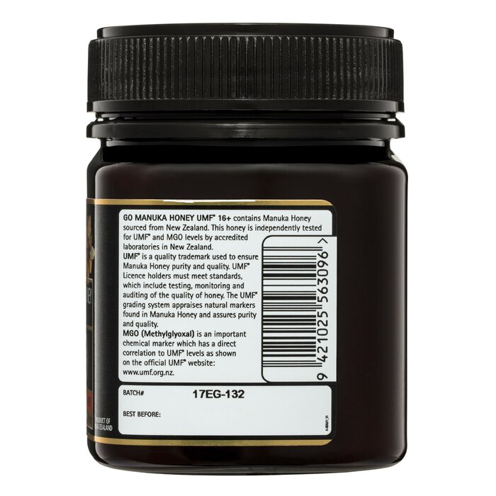 [authorized Sales Agent] Go Healthy Go Manuka Honey Umf 16+ 250gm - 250gm