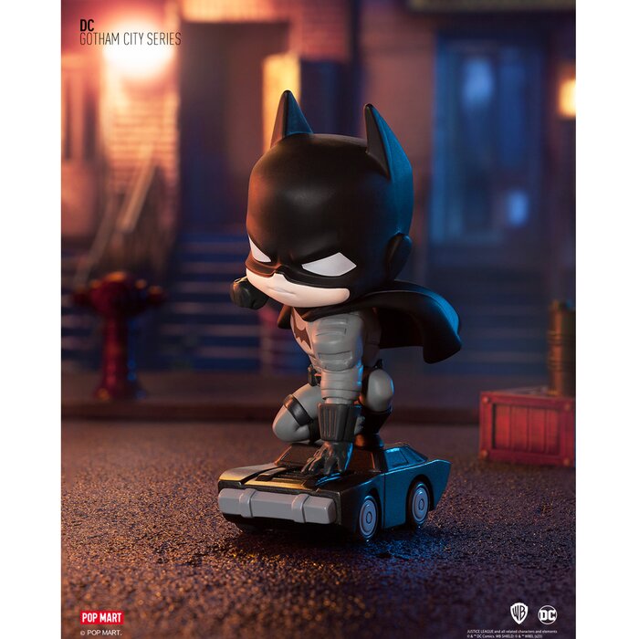 Dc Gotham City (individual Blind Boxes) - 7x11x7cm