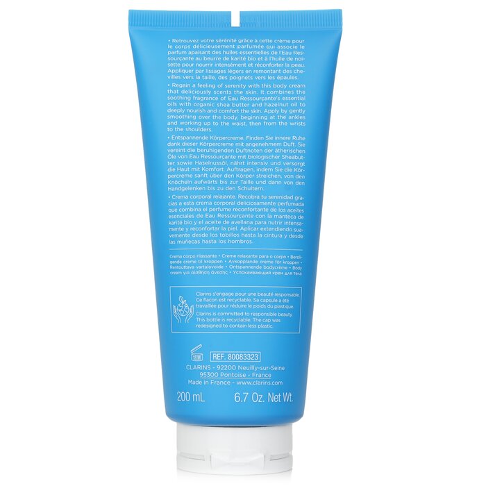 Eau Ressourcante Comforting Silky Body Cream - 200ml/6.7oz