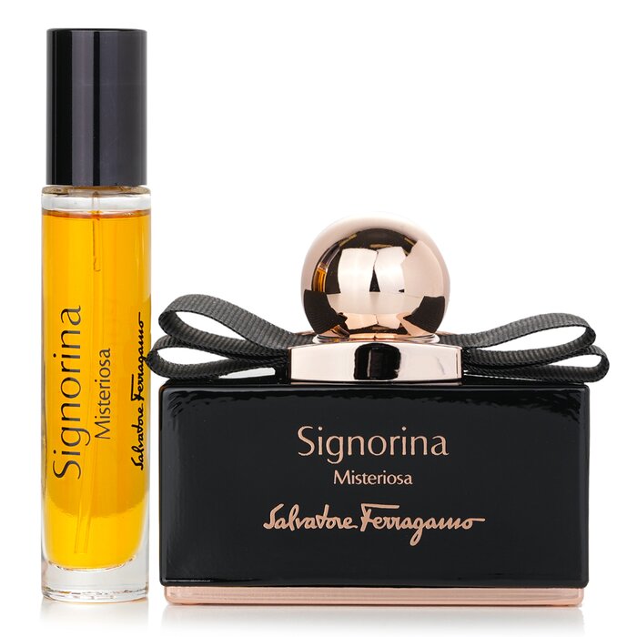 Signorina Misteriosa Coffret: Eau De Parfum Spray 50ml + Eau De Parfum Spray 10ml - 2pcs