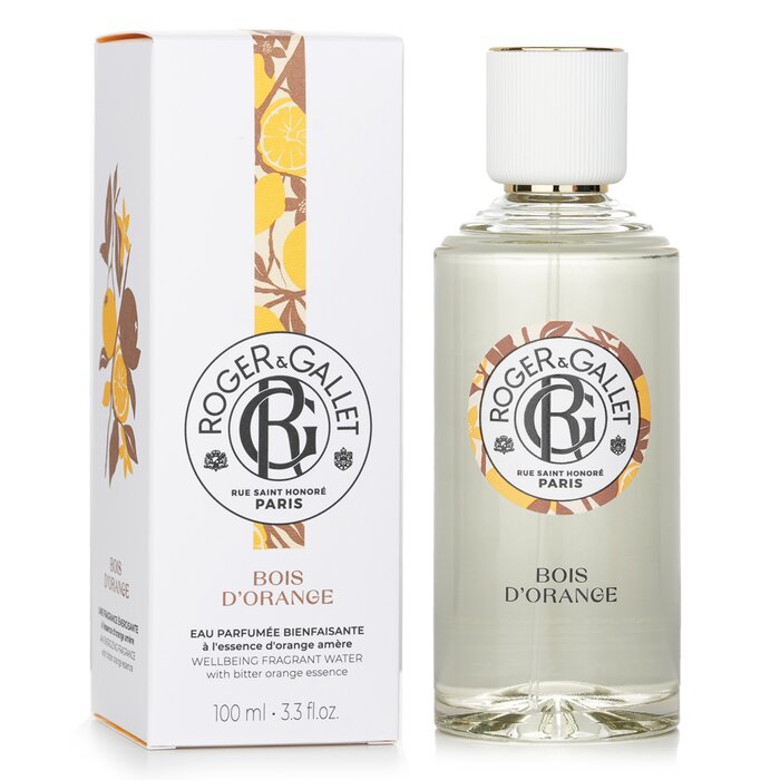 Bois D'orange Wellbeing Fragrant Water - 100ml/3.3oz