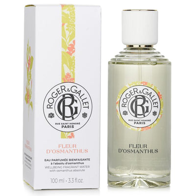 Fleur D'osmanthus Wellbeing Fragrant Water - 100ml/3.3oz