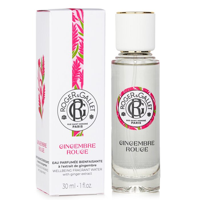 Gingembre Rouge Wellbeing Fragrant Water - 30ml/1oz