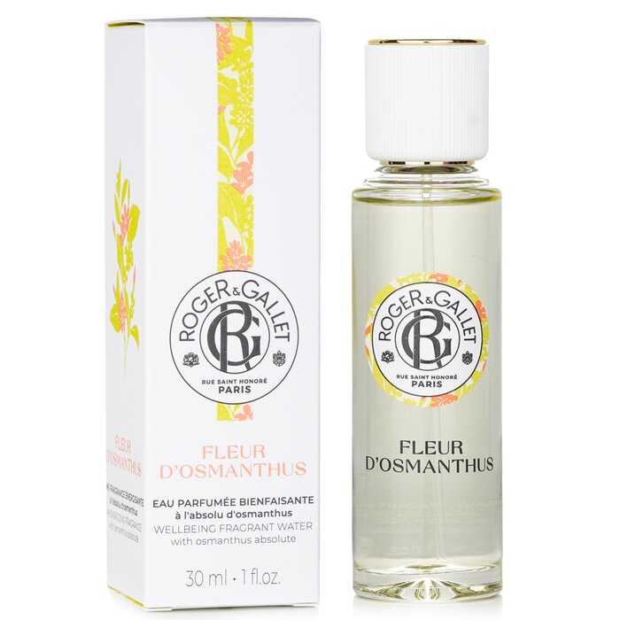 Fleur D'osmanthus Wellbeing Fragrant Water - 30ml/1oz