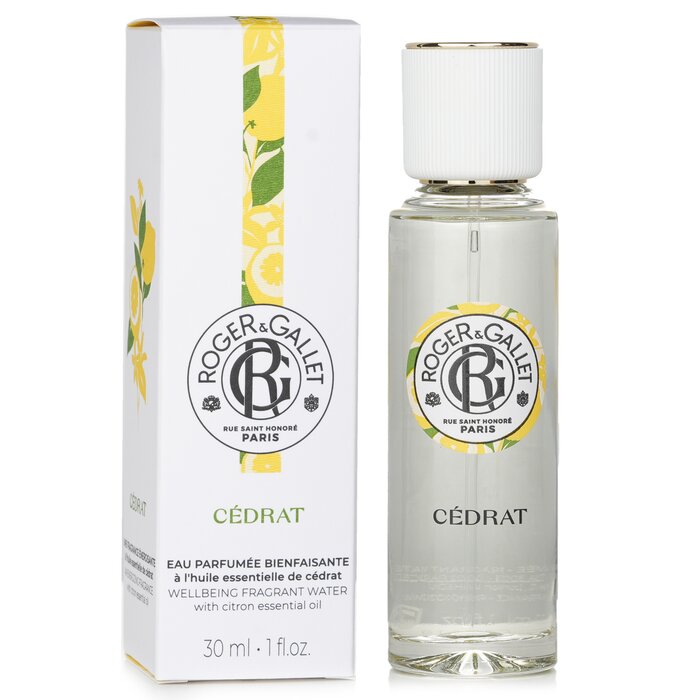 Cedrat Wellbeing Fragrant Water - 30ml/1oz