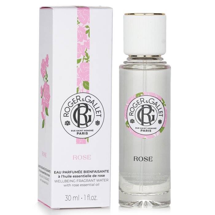 Rose Wellbeing Fragrant Water - 30ml/1oz