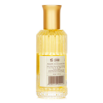 Beauty Oil - Patchouli Lavender Vanilla - 100ml/3.4oz