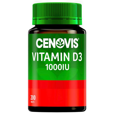 [authorized Sales Agent] Cenovis Calcium Vd - 200 Tablets - 200pcs/box