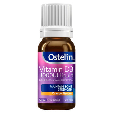 [authorized Sales Agent]ostelin Vitamin D Liquid (adult) 50ml - 50ml