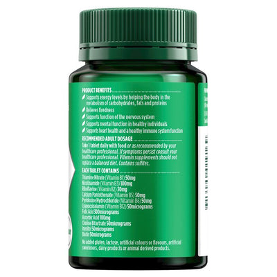 [authorized Sales Agent] Nature's Own Super B Complex - 75 Capsules - 75pcs/box