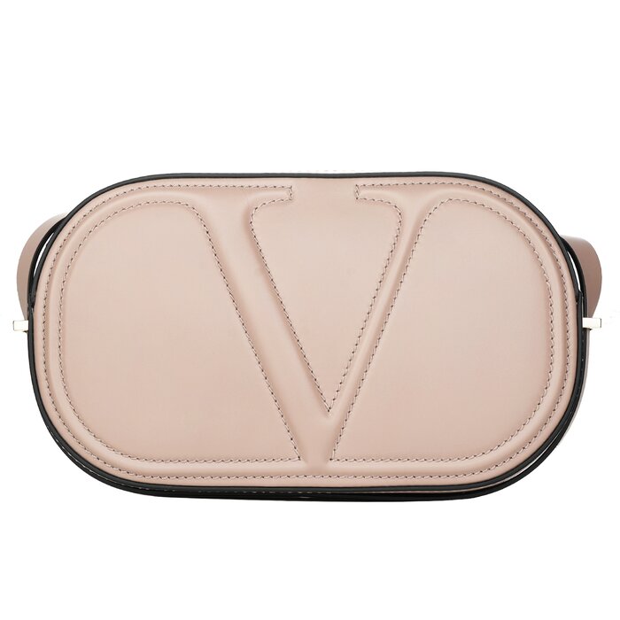 Valentino Vlogo Walk Crossbody Bag - Pink