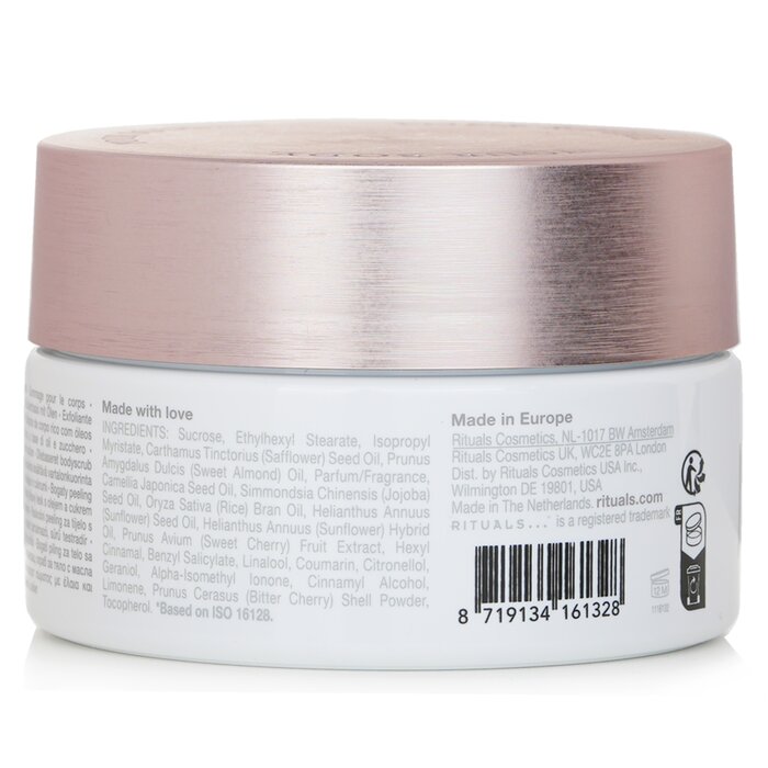 The Ritual Of Sakura Renewing Body Scrub - Sugar & Cherry Blossom - 250g/8.8oz