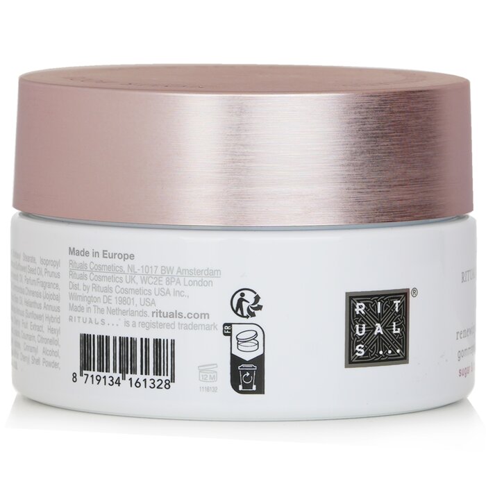 The Ritual Of Sakura Renewing Body Scrub - Sugar & Cherry Blossom - 250g/8.8oz