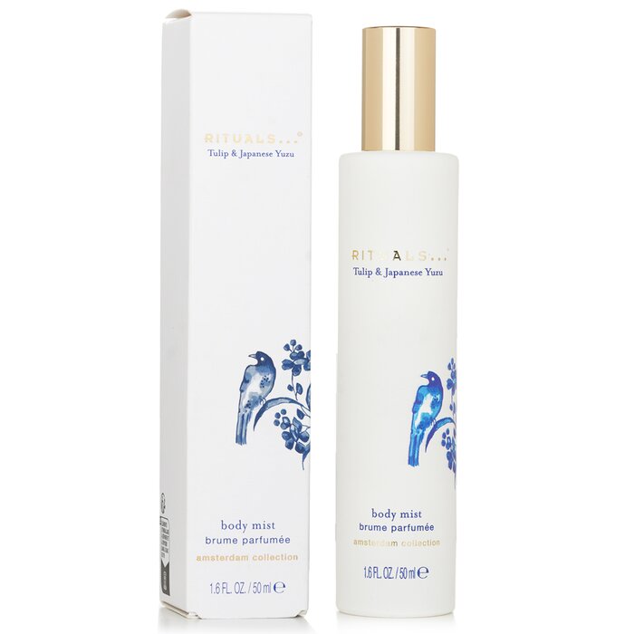 Amsterdam Collection Tulip & Japanese Yuzu Hair & Body Mist - 50ml/1.6oz