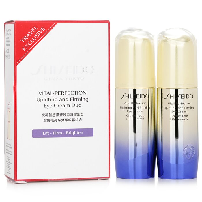 Vital Perfection Uplifting & Firming Eye Cream Duo - 2x15ml