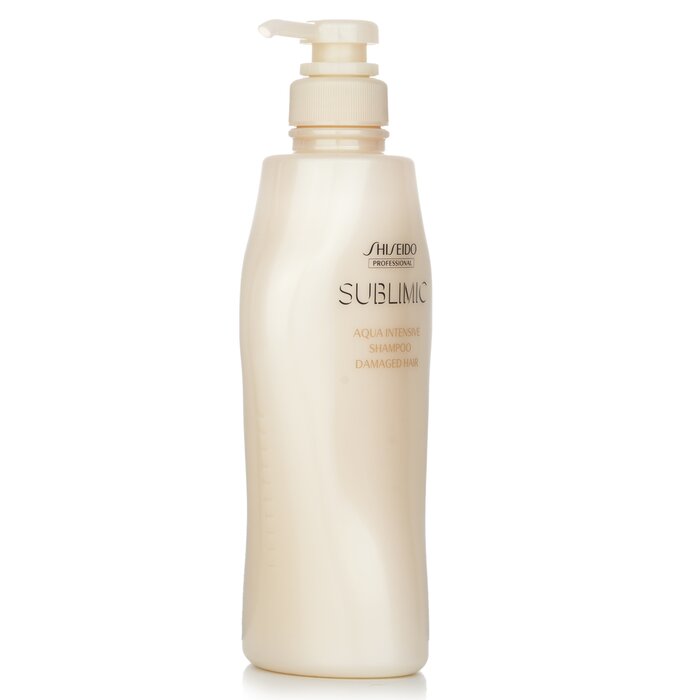 Sublimic Aqua Intensive Shampoo (damaged Hair) - 500ml