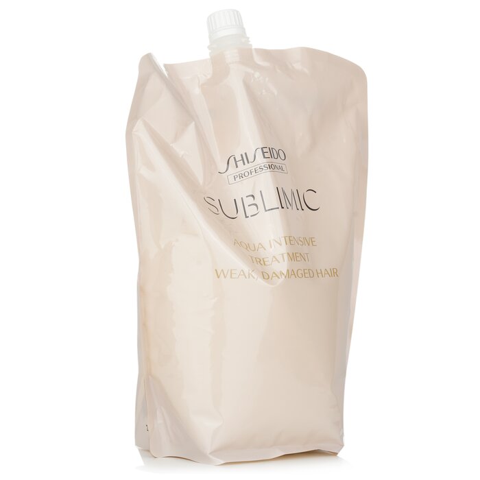 Sublimic Aqua Intensive Treatment Refill (weak, Damaged Hair) - 1800g