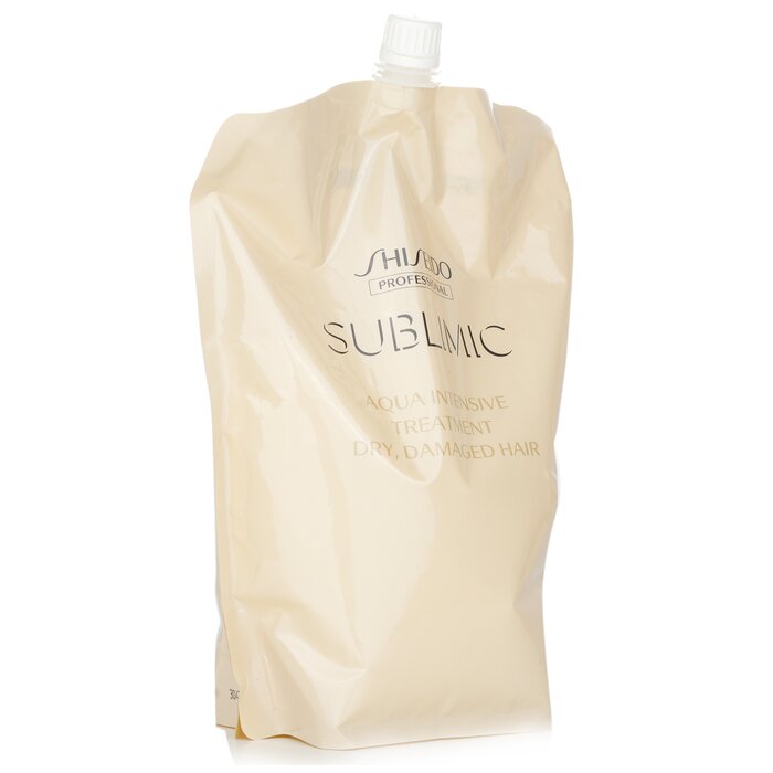 Sublimic Aqua Intensive Treatment Refill (dry, Damaged Hair) - 1800g