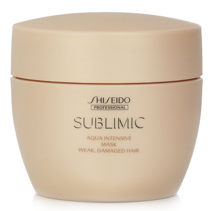 Sublimic Aqua Intensive Mask (weak, Damaged Hair) - 200g