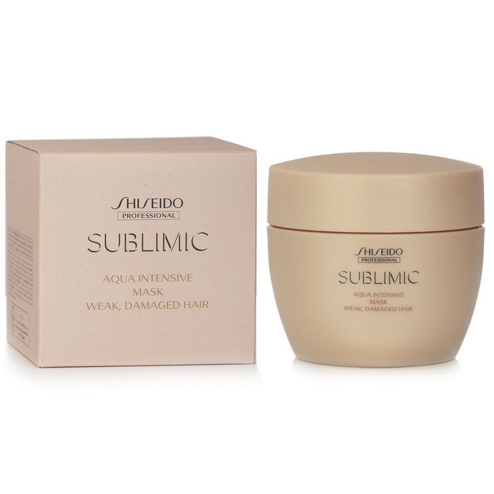 Sublimic Aqua Intensive Mask (weak, Damaged Hair) - 200g