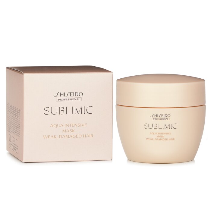 Sublimic Aqua Intensive Mask (weak, Damaged Hair) - 200g