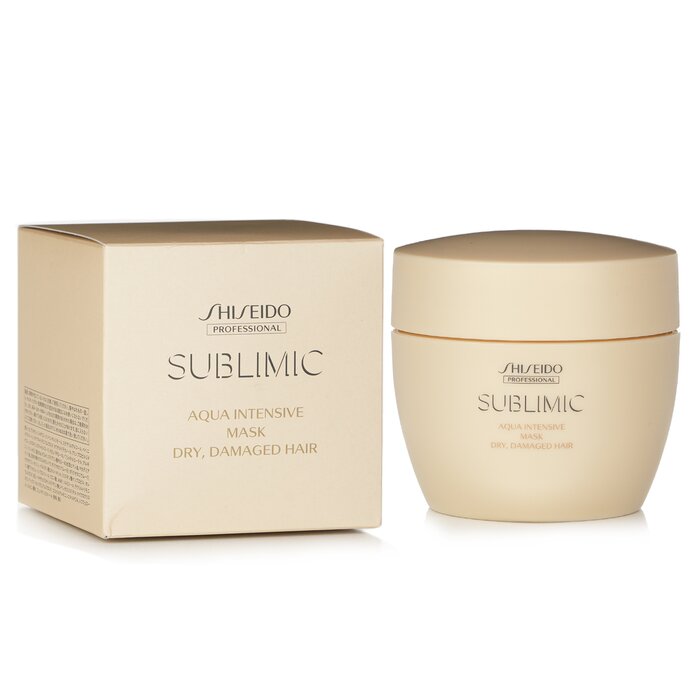 Sublimic Aqua Intensive Mask (dry, Damaged Hair) - 200g